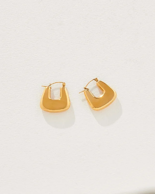 Drop Earrings for Birthday Celebration -Raegen Earrings in Gold