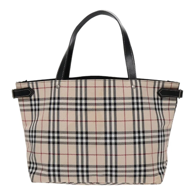 Canvas handle bags perfect for casual outings -Burberry blue Label  Synthetic Tote Bag (Pre-Owned)