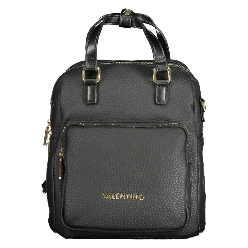 Handle bags with bold logos for branding -Valentino Bags  Polyethylene Women's Backpack