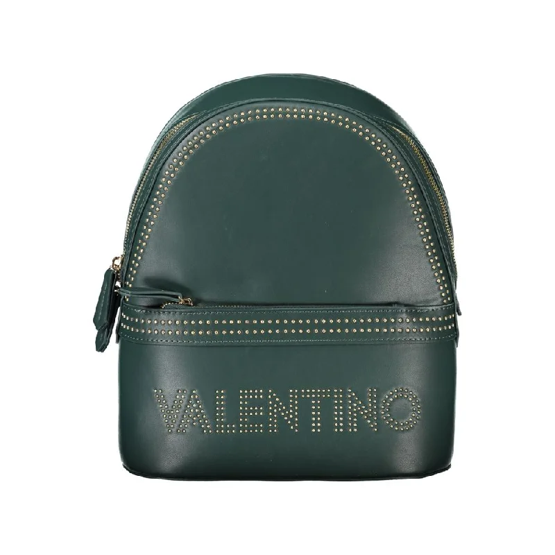 Handle bags with abstract art for uniqueness -Valentino Bags  Polyethylene Women's Backpack