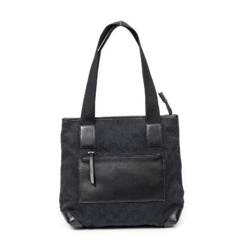 Handle bags with neutral tones for versatility -Front Pocket Zip Tote