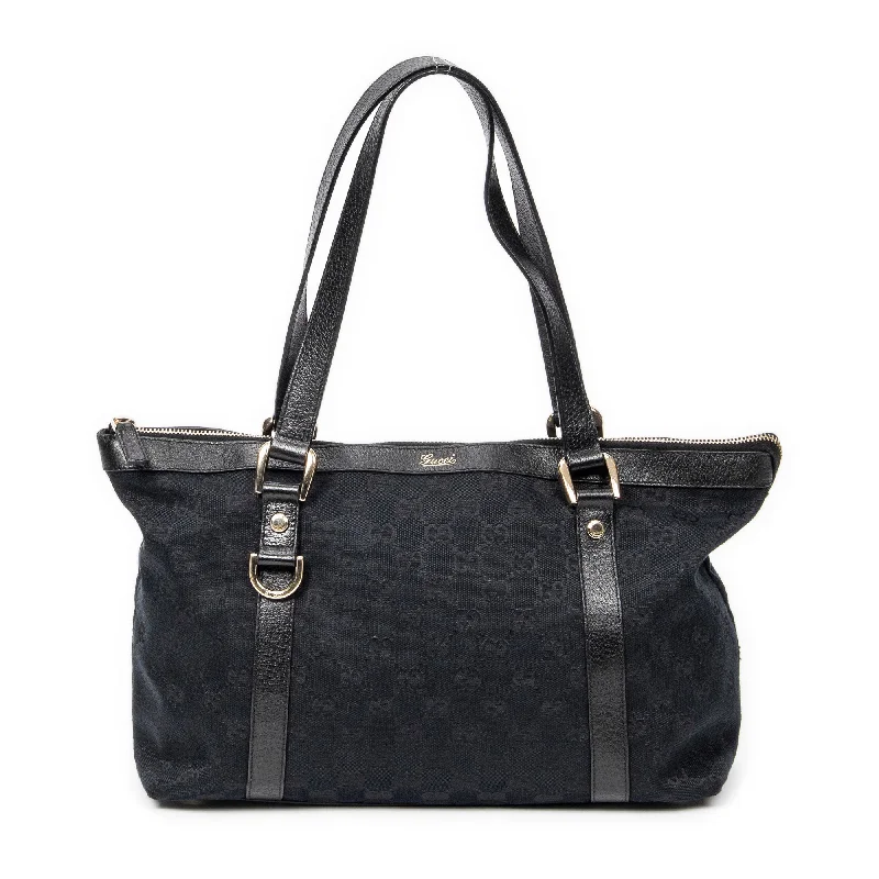 Canvas handle bags perfect for casual outings -Abbey Zip Tote