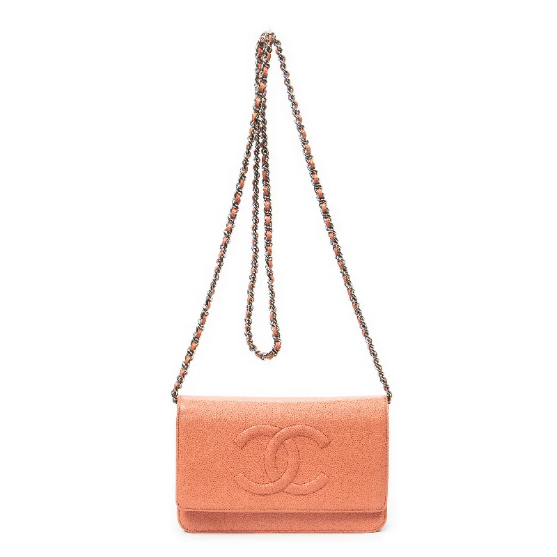 Handle bags with sleek silhouettes for fashion -CC Wallet on Chain