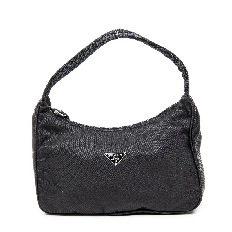 Handle bags with bold logos for branding -Mini Zip Hobo