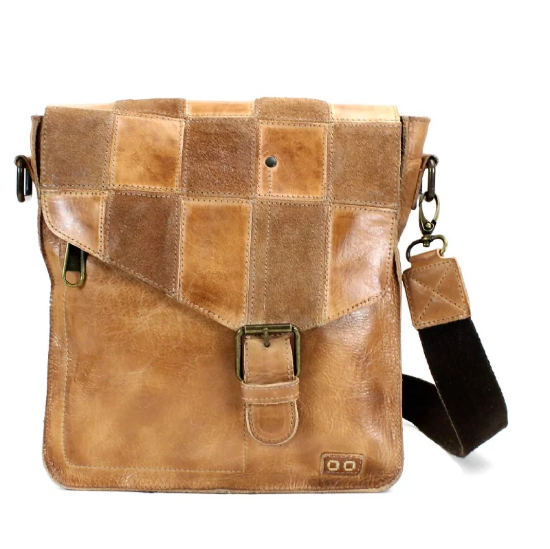 Handle bags with rustic leather for charm -Women's Venice Beach Ii Bag In Tan