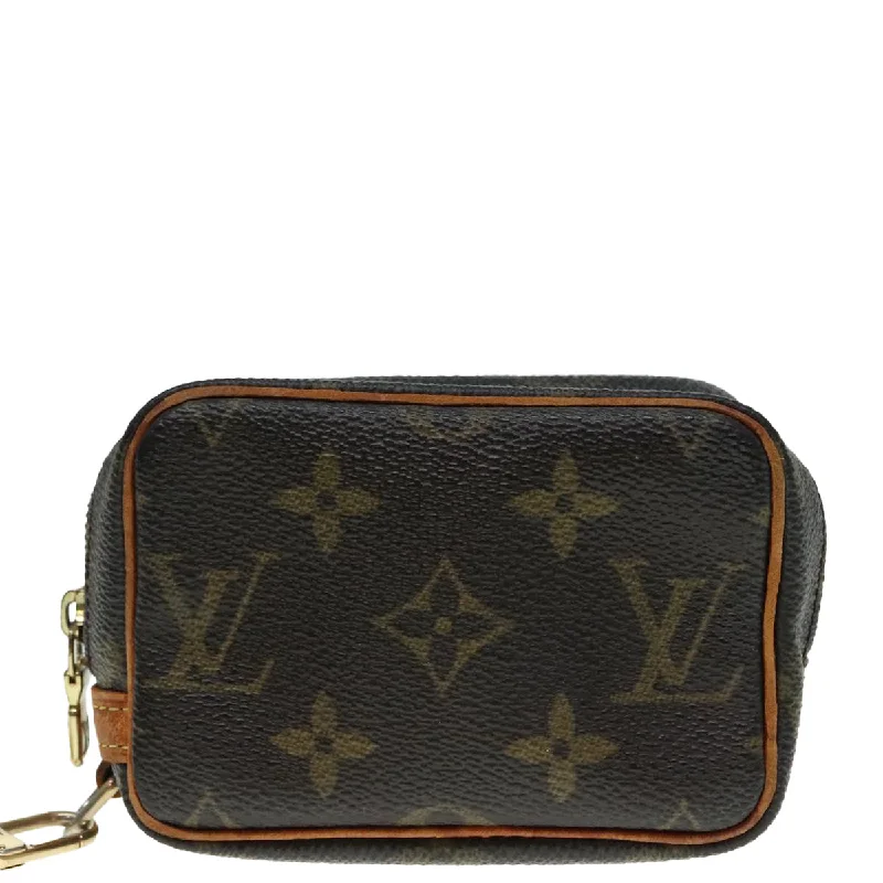 Handle bags with compact designs for portability -Louis Vuitton Wapity  Canvas Clutch Bag (Pre-Owned)