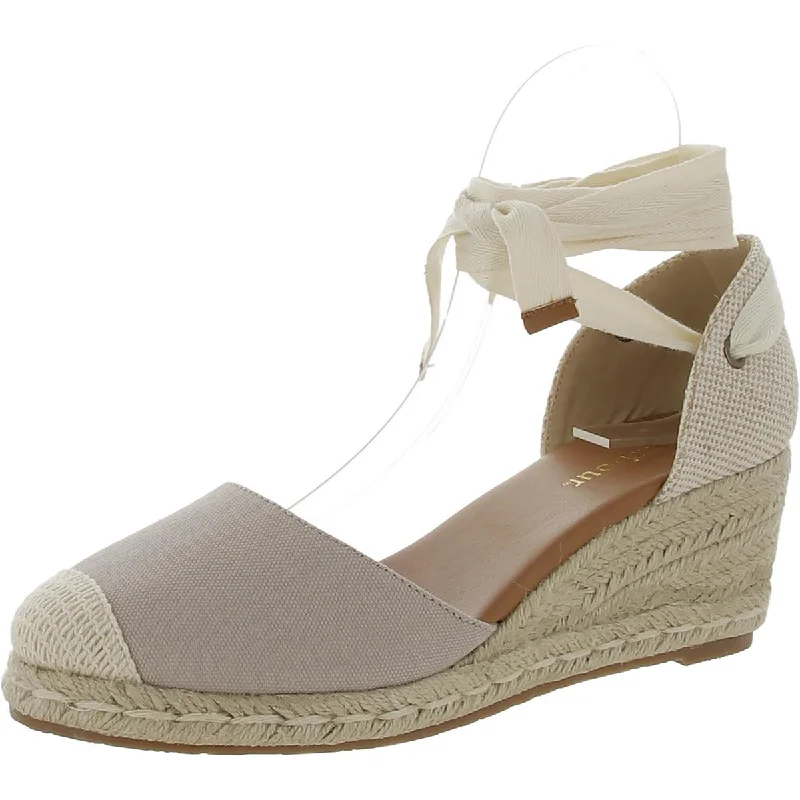 Comfortable sandals for women with cross-over straps and padded footbed for support-Barbour Womens Candice Colorblock  Wedge Heels