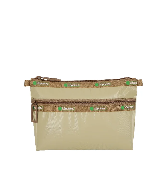 Handle bags with neutral tones for versatility -Cosmetic Clutch