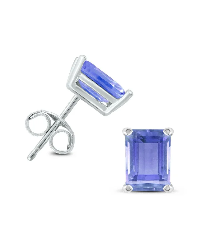 Best hoop earrings with oval shapes for a unique and elongated design-14K 0.80 ct. tw. Tanzanite Earrings