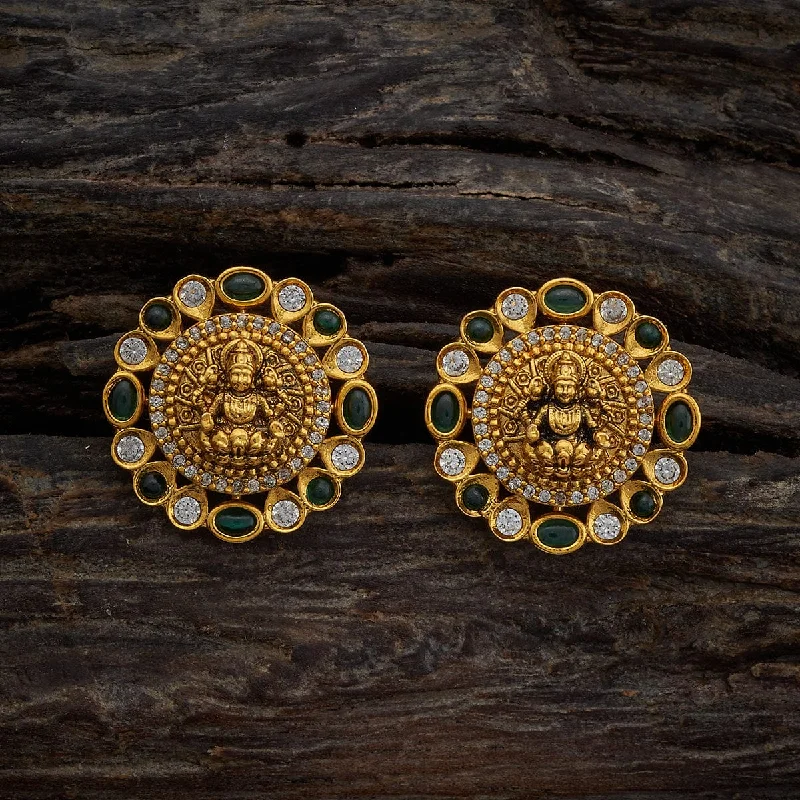 Best hoop earrings with stacked layers for a dimensional and bold look-Antique Earring 170390