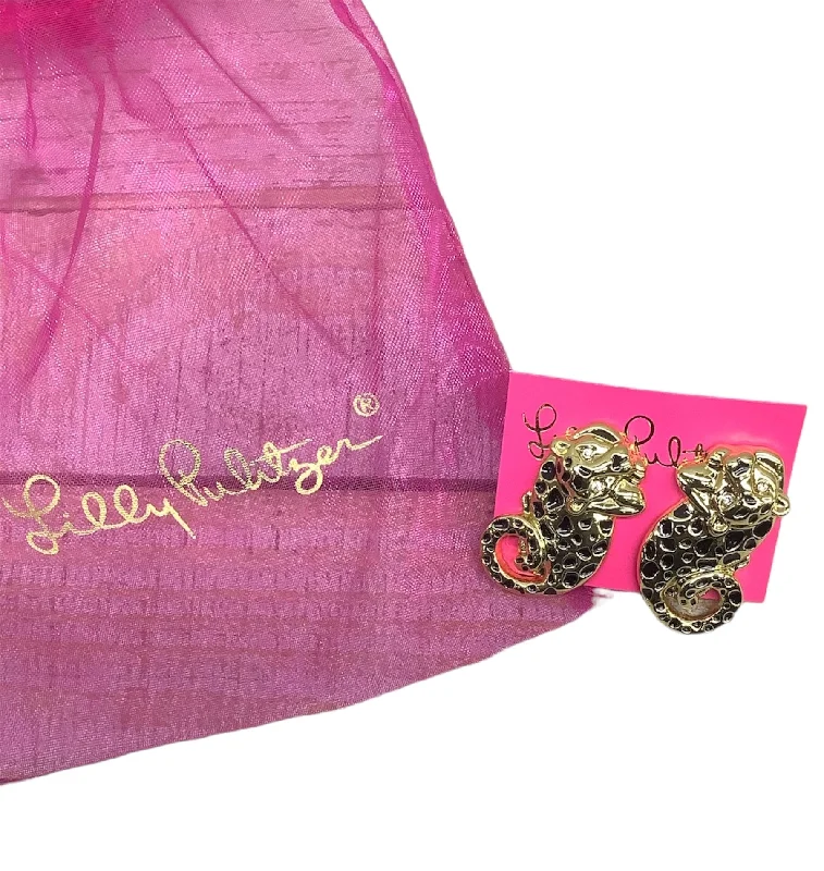 Best hoop earrings with satin ribbons for a soft, feminine appearance-Earrings Other Lilly Pulitzer